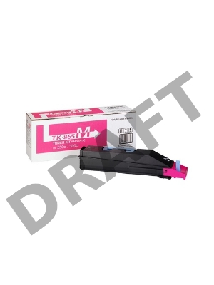 Тонер-картридж Kyocera TK-865M (1T02JZBEU0) пурпурный для TASKalfa 250ci/300ci 12000 стр.