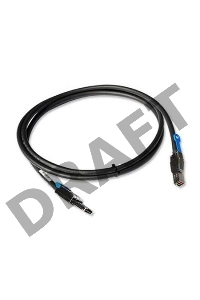 Кабель LSI CBL-SFF8644-8088-20M  (LSI00337) длина 2м,наконечники: SFF8644(контроллер)-SFF8088(внеш.устройство)