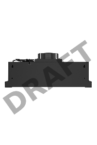 Вытяжка встраиваемая MAUNFELD VS Fast 60 черный