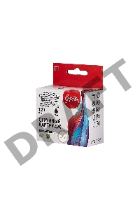 Струйный картридж Sakura CC640HE (№121 Black) для HP, черный, 18 мл., 600 к.