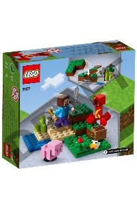 Конструктор Lego Minecraft Засада Крипера (21177)