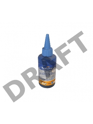 Чернила для принтеров HP/Lexmark универсальные Cyan 100 мл водн ProfiLine
