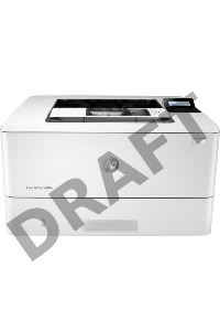 Принтер лазерный HP LaserJet Pro M404n (W1A52A) (A4, 1200dpi, 4800x600, 38ppm, 128Mb, 2tray 100+250, USB2.0/GigEth