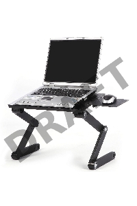 Столик для ноутбука CROWN CMLS-121B