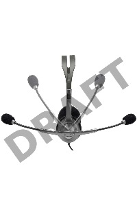 Гарнитура Logitech Headset H110 black (981-000472)