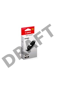 Картридж струйный Canon PGI-450PGBK (6499B001) пигментный черный, 15мл (300 стр.), для PIXMA iP7240/MG6340/MG5440