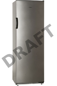 Морозильная камера Atlant М 7204-180 серебристый