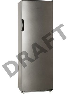 Морозильная камера Atlant М 7204-180 серебристый