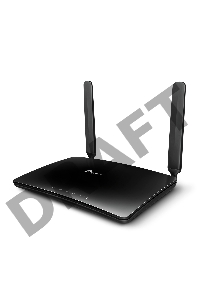 Маршрутизатор беспроводной TP-Link TL-MR6400 10/100BASE-TX/4G черный