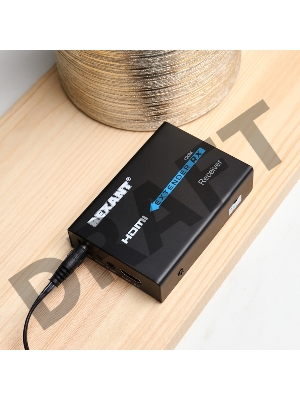 Приёмник сигнала HDMI по витой паре LAN (RJ-45) кат. 5е/6 REXANT