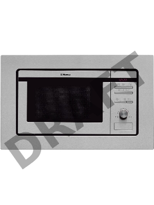 Микроволновая Печь Hansa AMM20BEIH, встраиваемая