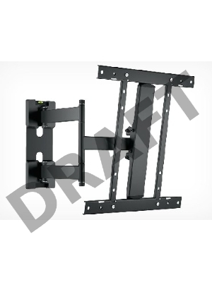 Кронштейн для LCD Holder LCD-SU4601-B чёрный, диагональ экрана 26″–50″до 35кг.