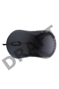 Мышь Oklick 115S for Notebooks Black Optical 1000DPI USB