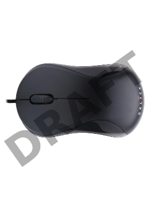 Мышь Oklick 115S for Notebooks Black Optical 1000DPI USB