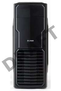 Корпус Zalman ZM-T4 черный без БП mATX 1x80mm 3x120mm 1xUSB2.0 1xUSB3.0 audio bott PSU