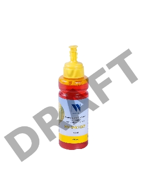 Чернила совместимые NV-INK100U Yellow универсальные на водной основе для аппартов Сanon/Epson/НР/Lexmark (100 ml) (Китай)