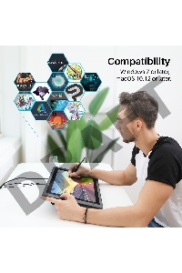 Интерактивный дисплей Huion KAMVAS Pro 20