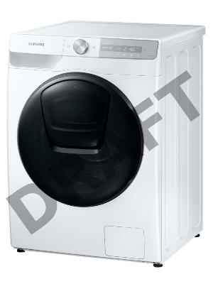 Стиральная машина Samsung WW10T754CBH/LD класс: A загр.фронтальная макс.:10.5кг белый