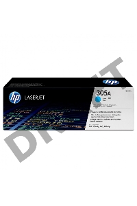 Тонер-картридж HP CE411A голубой CLJ Pro 300 Color M351 /Pro 400 Color M451/Pro 300 Color MFP M375/Pro 400 Color MFP M475 (2 600 стр.)