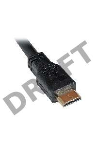 Кабель HDMI-miniHDMI Gembird/Cablexpert , v1.4, 19M/19M, 1.8м, 3D, Ethernet, черный, позол.разъемы, экран, пакет(CC-HDMI4C-6)