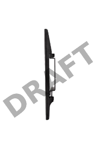 Кронштейн для телевизора Hama H-108714 черный 19