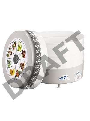 Сушилка для овощей Ротор Дива СШ-007-01 с вент., 3 поддона, гофротара