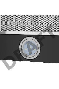 Вытяжка встраиваемая MAUNFELD VS Fast 60 черный