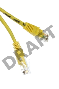 Патч-корд литой 