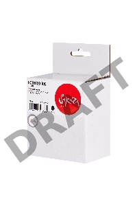 Струйный картридж Sakura LC3619Bk для Brother, черный, 68 мл., 3000 к.