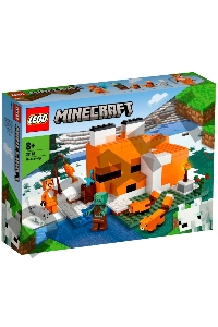 Конструктор Lego Minecraft Лисья хижина (21178)