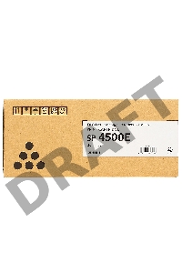 Тонер-картридж тип SP 4500E для Ricoh Aficio SP 4510DN/SP4510SF (6K)