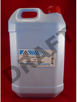 Тонер HP CLJ CP Universal Type I Cyan, (кан.1кг.) AQC фас. Россия