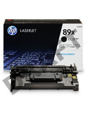 Тонер-картридж HP CF289X черный для HP LJ M507/MFP M528 (10000стр.)