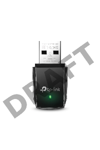 Адаптер TP-LINK Archer T3U AC1300 Мини Wi-Fi MU-MIMO USB-адаптер