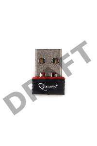 Сетевой микро адаптер WiFi Gembird 150 Мбит, USB, 802.11b/g/n