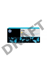 Картридж струйный HP №771C B6Y10A желтый для HP DJ Z6200 (775мл)