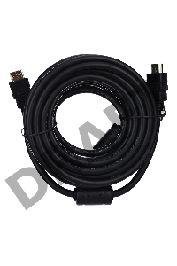 Кабель HDMI 19M/M ver. 2.0, 2 фильтра, с усилителем , 20m VCOM <CG525D-R-20.0>    