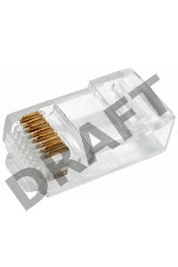 Джек комп. 8P-8C кат.5е Rexant 05-1021