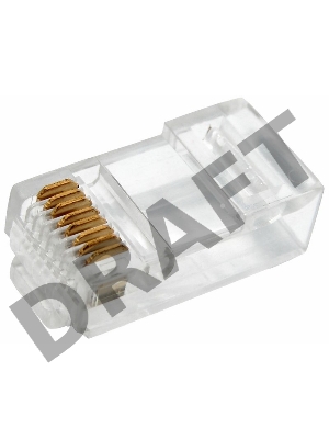 Джек комп. 8P-8C кат.5е Rexant 05-1021