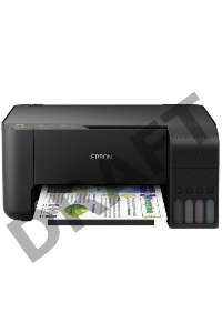 МФУ струйный Epson L3110 (C11CG87405), принтер/сканер/копир, A4 USB черный