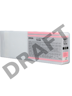 Картридж струйный Epson C13T636600 светло-пурпурный для Epson St Pro 7900/9900 (700мл)