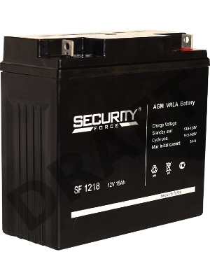 Аккумулятор Security Force SF 1218