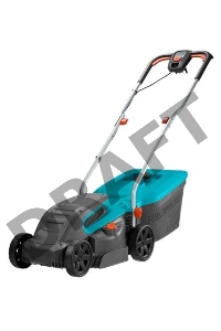 Газонокосилка роторная Gardena PowerMax 1200/32 электрическая 1200Вт