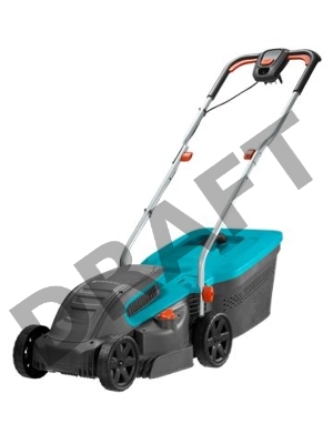 Газонокосилка роторная Gardena PowerMax 1200/32 электрическая 1200Вт