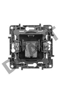 Розетка TV проходная 15дБ, алюм.