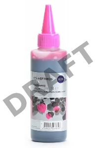 Чернила Cactus CS-I-EPT0826 светло-пурпурный (100мл) Epson Stylus Photo R270/290/RX590