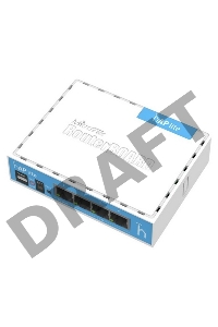 Беспроводной маршрутизатор Mikrotik RB941-2nD MikroTik RouterBOARD hAP lite