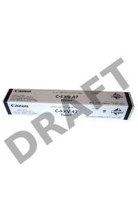 Тонер-картридж Canon C-EXV47BK 8516B002 черный для принтера iR-ADV С351iF/C350i/C250i