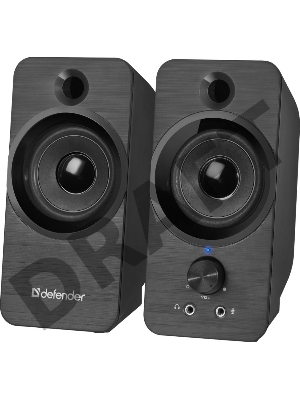 Акустическая система DEFENDER 2.0 SPK-190 BLACK 65190