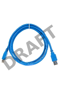 Кабель VCOM VUS7070-1.8M Кабель соединительный  USB3.0 Am/Bm 1,8m (VUS7070-1.8M)